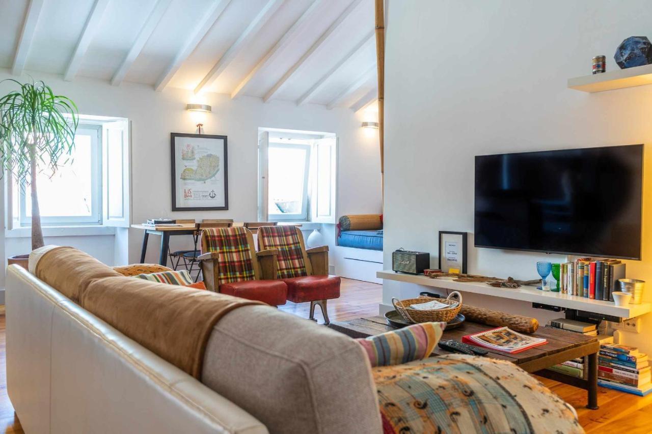 Charmingloft Lisbon Avenida Large And Stylish Apt エクステリア 写真