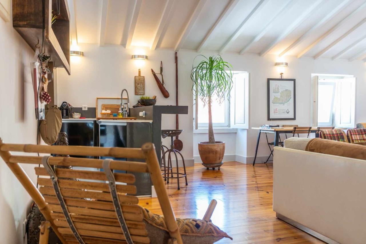 Charmingloft Lisbon Avenida Large And Stylish Apt エクステリア 写真