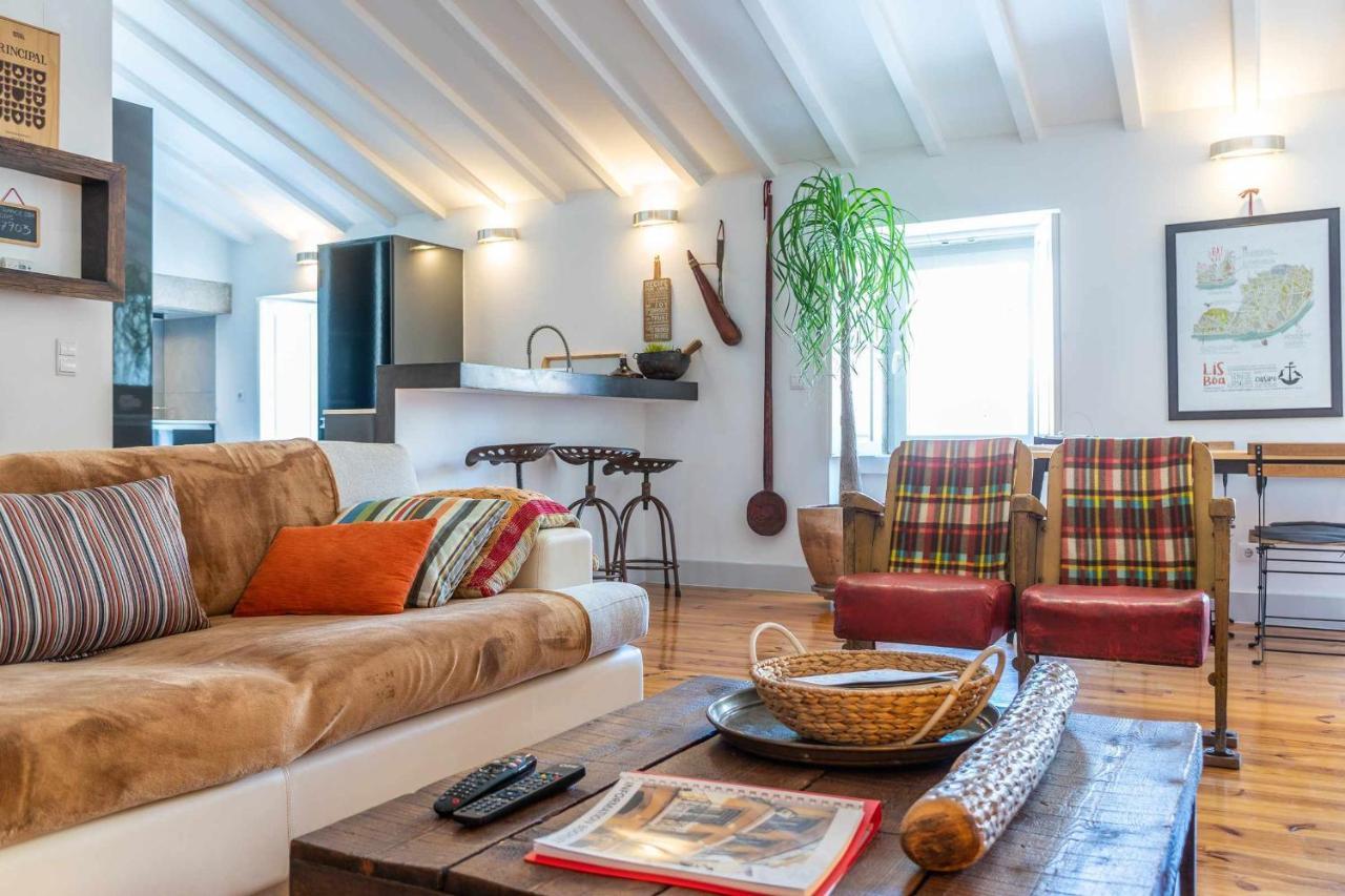 Charmingloft Lisbon Avenida Large And Stylish Apt エクステリア 写真