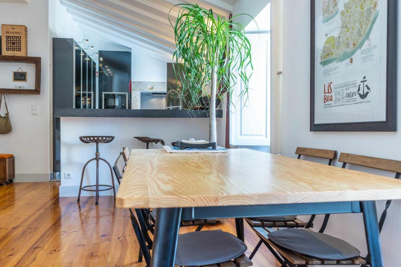 Charmingloft Lisbon Avenida Large And Stylish Apt エクステリア 写真
